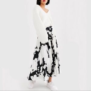 ASOS Pleated Midi Skirt